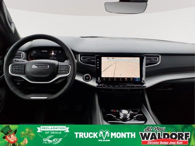 2026 Jeep Grand Wagoneer GRAND WAGONEER L LIMITED RESERVE 4X4