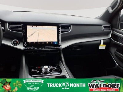 2026 Jeep Grand Wagoneer GRAND WAGONEER L LIMITED RESERVE 4X4