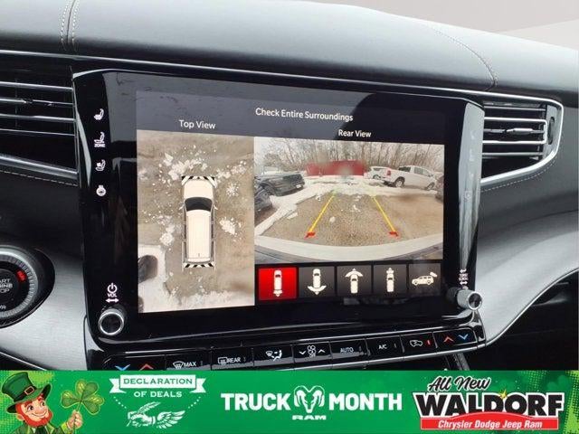 2026 Jeep Grand Wagoneer GRAND WAGONEER L LIMITED RESERVE 4X4