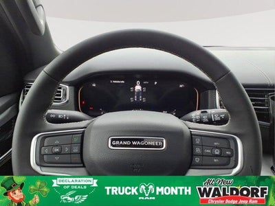 2026 Jeep Grand Wagoneer GRAND WAGONEER L LIMITED RESERVE 4X4