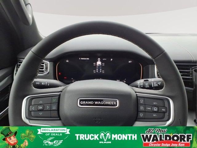 2026 Jeep Grand Wagoneer GRAND WAGONEER L LIMITED RESERVE 4X4