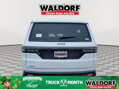 2026 Jeep Grand Wagoneer GRAND WAGONEER L LIMITED RESERVE 4X4