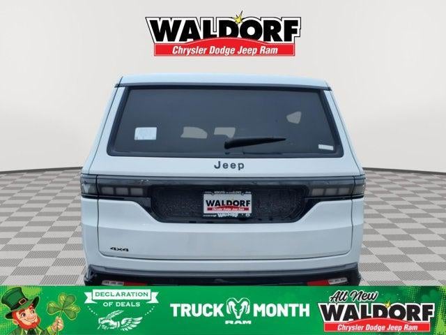 2026 Jeep Grand Wagoneer GRAND WAGONEER L LIMITED RESERVE 4X4