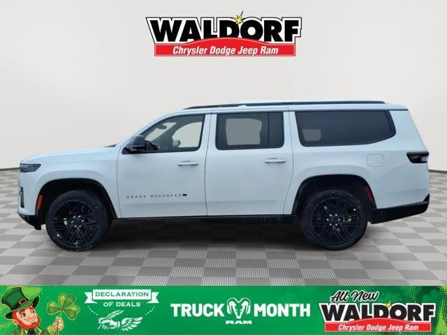 2026 Jeep Grand Wagoneer GRAND WAGONEER L LIMITED RESERVE 4X4