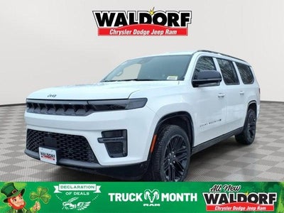 2026 Jeep Grand Wagoneer GRAND WAGONEER L LIMITED RESERVE 4X4