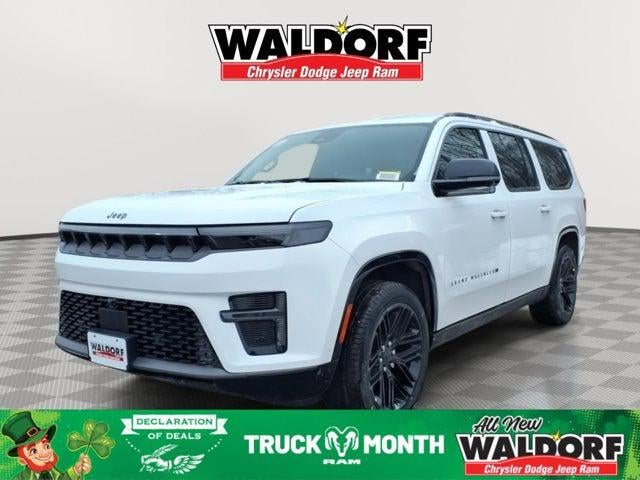 2026 Jeep Grand Wagoneer GRAND WAGONEER L LIMITED RESERVE 4X4