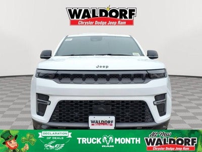 2026 Jeep Grand Wagoneer GRAND WAGONEER L LIMITED RESERVE 4X4