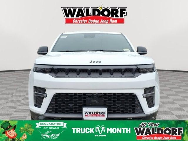 2026 Jeep Grand Wagoneer GRAND WAGONEER L LIMITED RESERVE 4X4