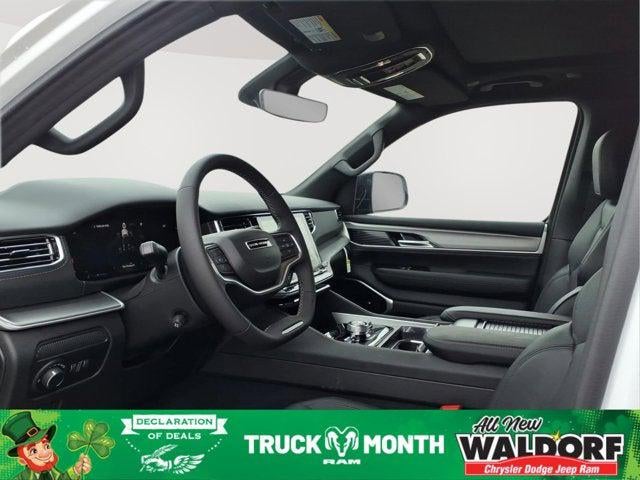 2026 Jeep Grand Wagoneer GRAND WAGONEER L LIMITED RESERVE 4X4