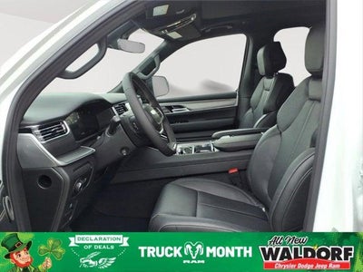 2026 Jeep Grand Wagoneer GRAND WAGONEER L LIMITED RESERVE 4X4