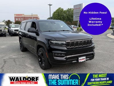 2024 Jeep Grand Wagoneer L Series II 4x4