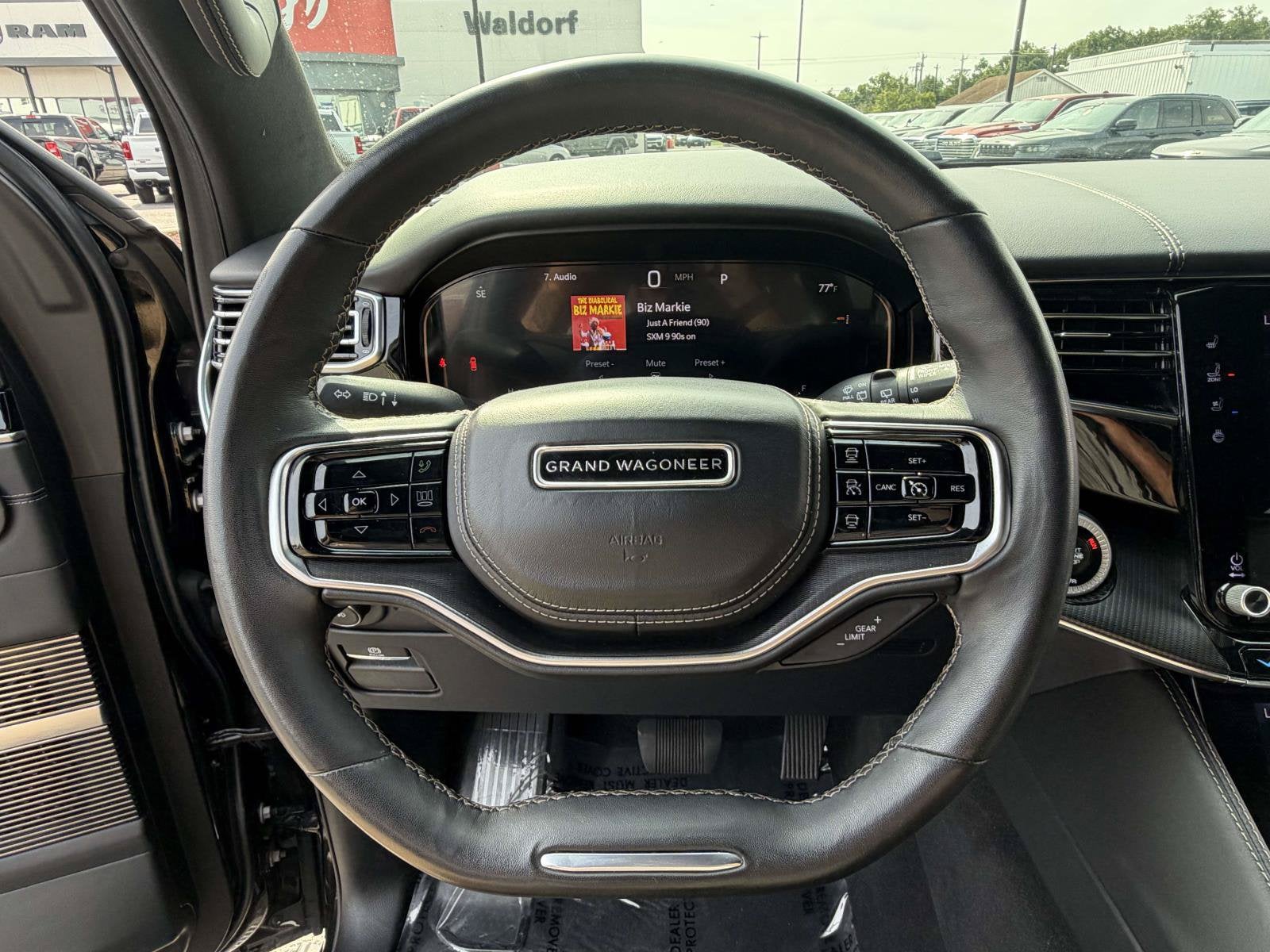 2024 Jeep Grand Wagoneer L Series II 4x4