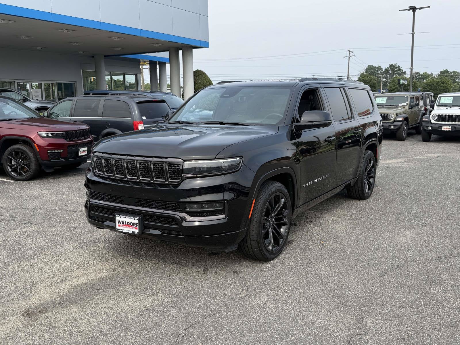 2024 Jeep Grand Wagoneer L Series II 4x4