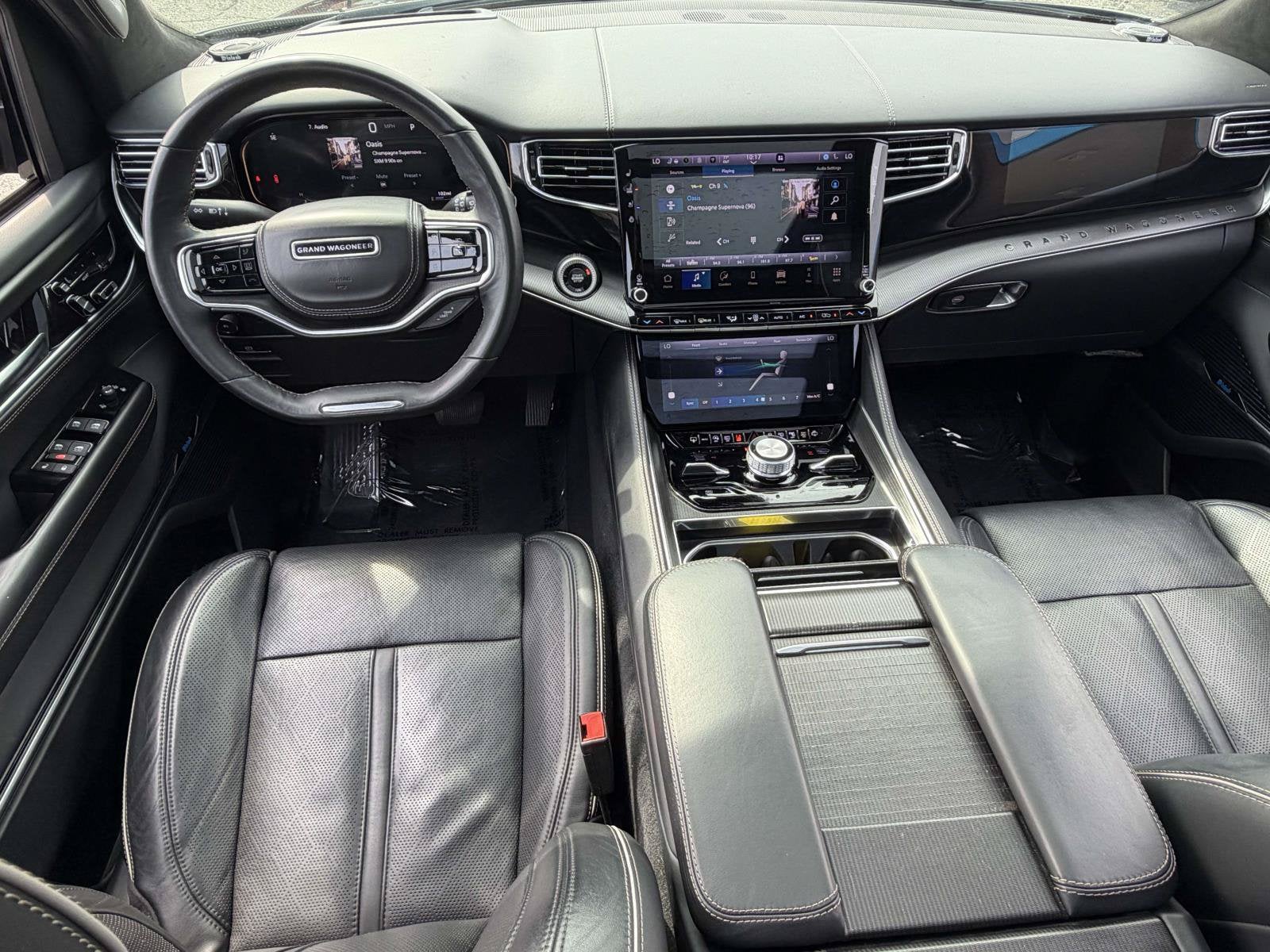 2024 Jeep Grand Wagoneer L Series II 4x4