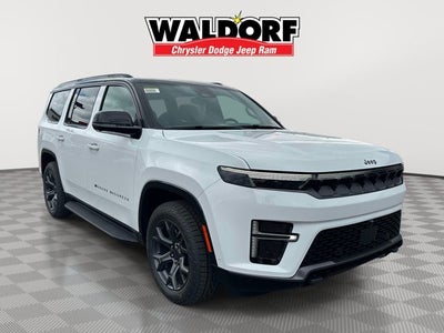 2026 Jeep Grand Wagoneer GRAND WAGONEER UPLAND 4X4