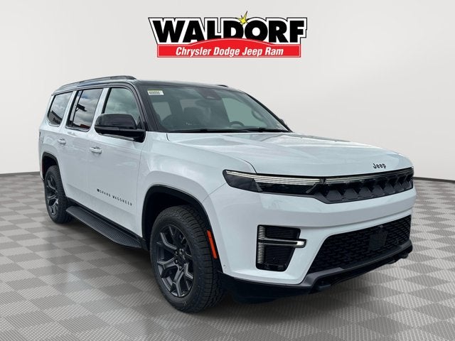 2026 Jeep Grand Wagoneer GRAND WAGONEER UPLAND 4X4