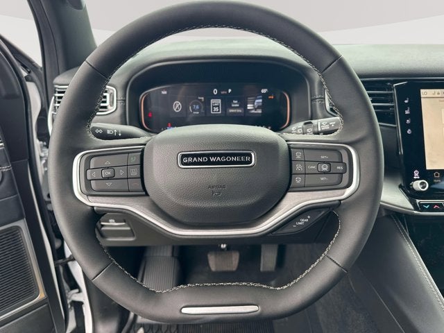 2026 Jeep Grand Wagoneer GRAND WAGONEER UPLAND 4X4