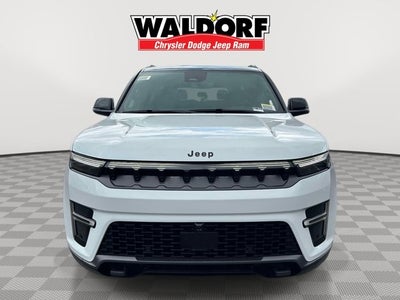 2026 Jeep Grand Wagoneer GRAND WAGONEER UPLAND 4X4