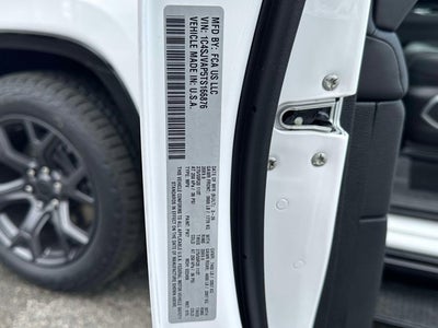 2026 Jeep Grand Wagoneer GRAND WAGONEER UPLAND 4X4