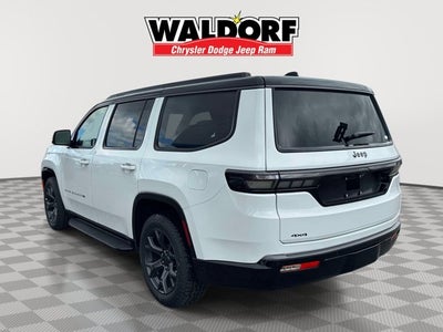 2026 Jeep Grand Wagoneer GRAND WAGONEER UPLAND 4X4