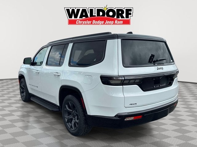 2026 Jeep Grand Wagoneer GRAND WAGONEER UPLAND 4X4