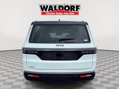 2026 Jeep Grand Wagoneer GRAND WAGONEER UPLAND 4X4