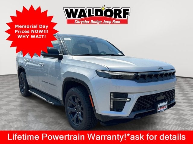 2026 Jeep Grand Wagoneer GRAND WAGONEER UPLAND 4X4