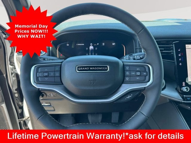 2026 Jeep Grand Wagoneer GRAND WAGONEER UPLAND 4X4