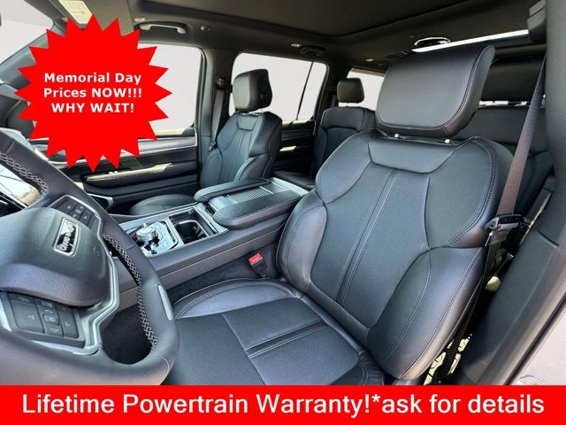 2026 Jeep Grand Wagoneer GRAND WAGONEER UPLAND 4X4