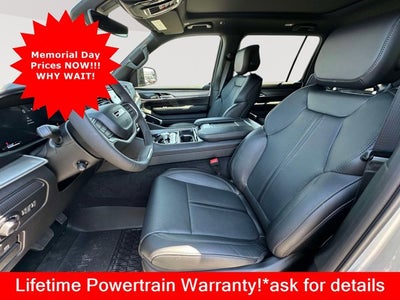 2026 Jeep Grand Wagoneer GRAND WAGONEER UPLAND 4X4