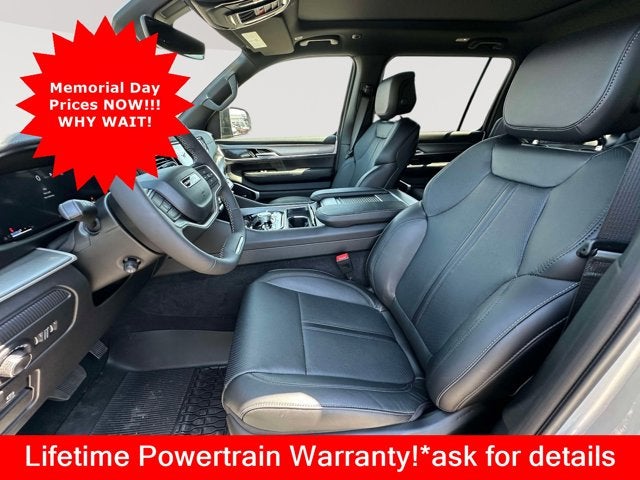 2026 Jeep Grand Wagoneer GRAND WAGONEER UPLAND 4X4