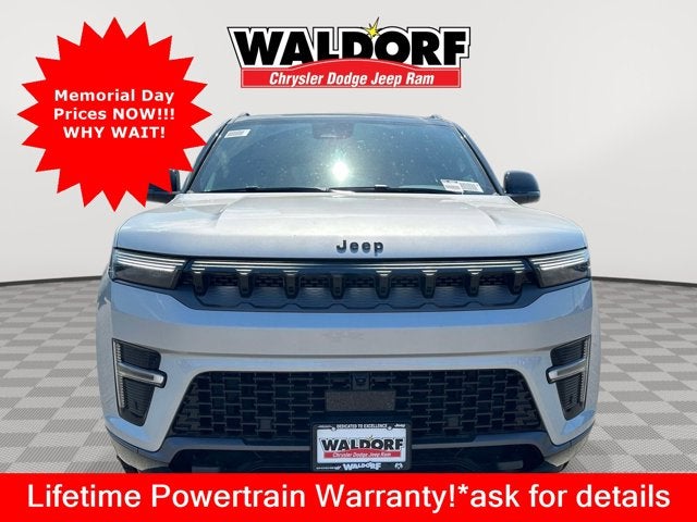 2026 Jeep Grand Wagoneer GRAND WAGONEER UPLAND 4X4