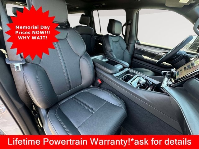 2026 Jeep Grand Wagoneer GRAND WAGONEER UPLAND 4X4