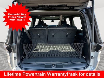 2026 Jeep Grand Wagoneer GRAND WAGONEER UPLAND 4X4