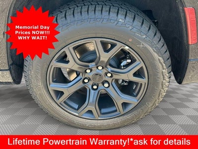 2026 Jeep Grand Wagoneer GRAND WAGONEER UPLAND 4X4
