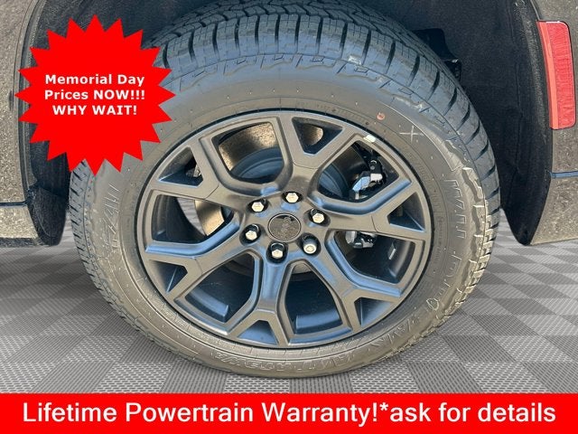 2026 Jeep Grand Wagoneer GRAND WAGONEER UPLAND 4X4