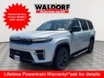 2026 Jeep Grand Wagoneer GRAND WAGONEER UPLAND 4X4