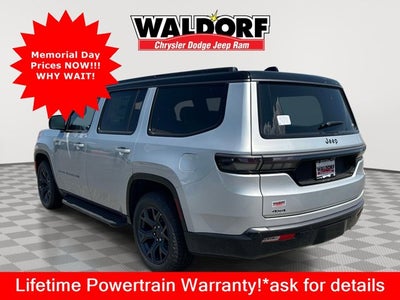 2026 Jeep Grand Wagoneer GRAND WAGONEER UPLAND 4X4