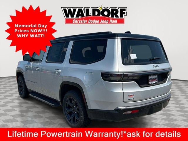 2026 Jeep Grand Wagoneer GRAND WAGONEER UPLAND 4X4