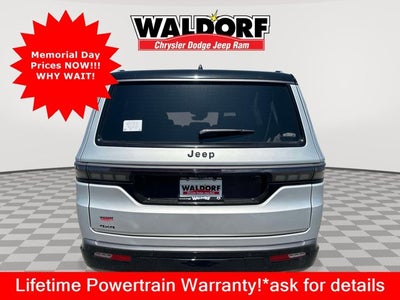 2026 Jeep Grand Wagoneer GRAND WAGONEER UPLAND 4X4