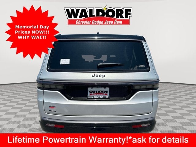 2026 Jeep Grand Wagoneer GRAND WAGONEER UPLAND 4X4