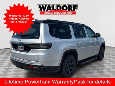 2026 Jeep Grand Wagoneer GRAND WAGONEER UPLAND 4X4