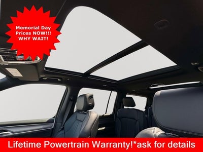 2026 Jeep Grand Wagoneer GRAND WAGONEER UPLAND 4X4