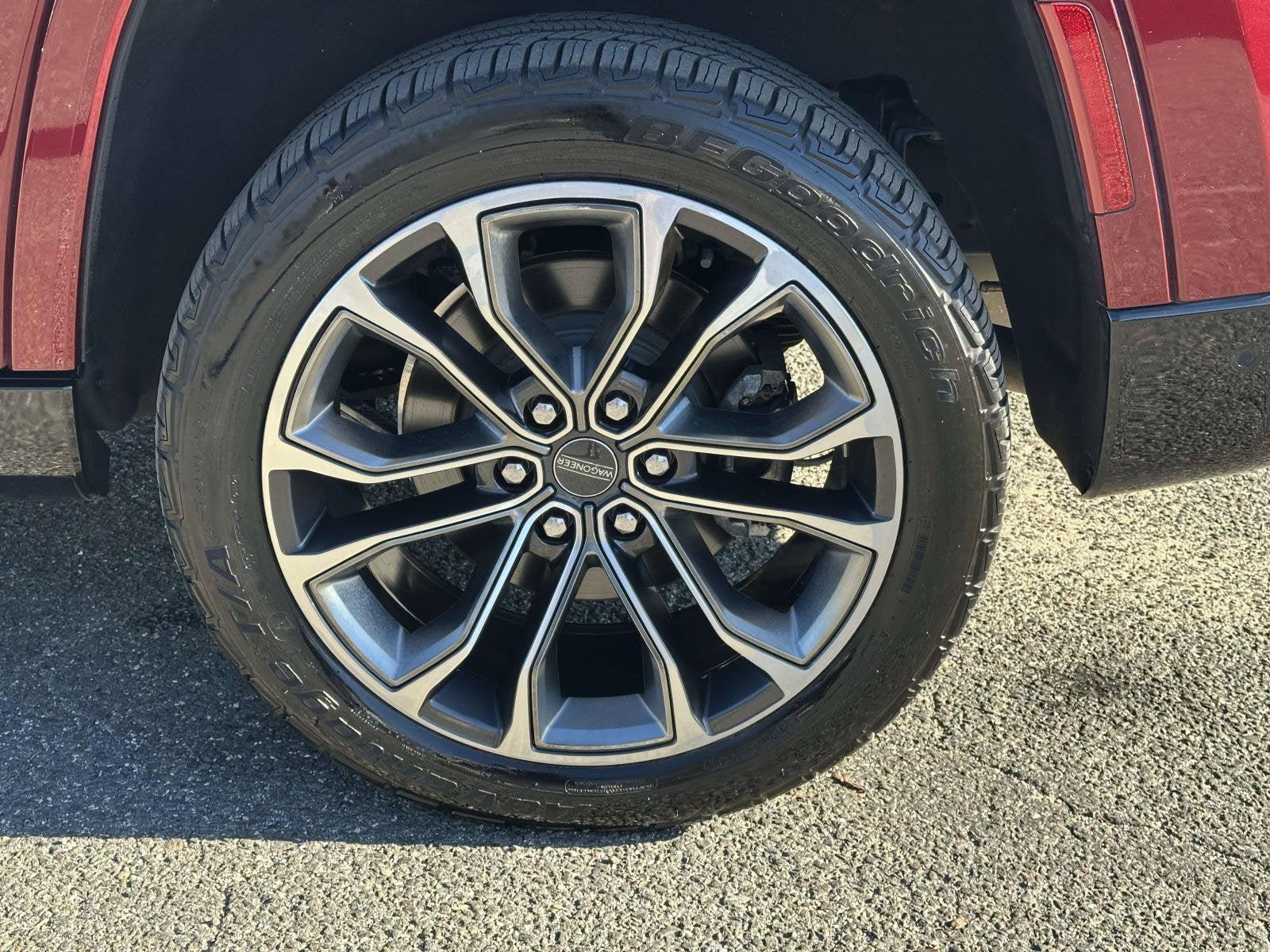 2022 Jeep Grand Wagoneer Series III 4x4