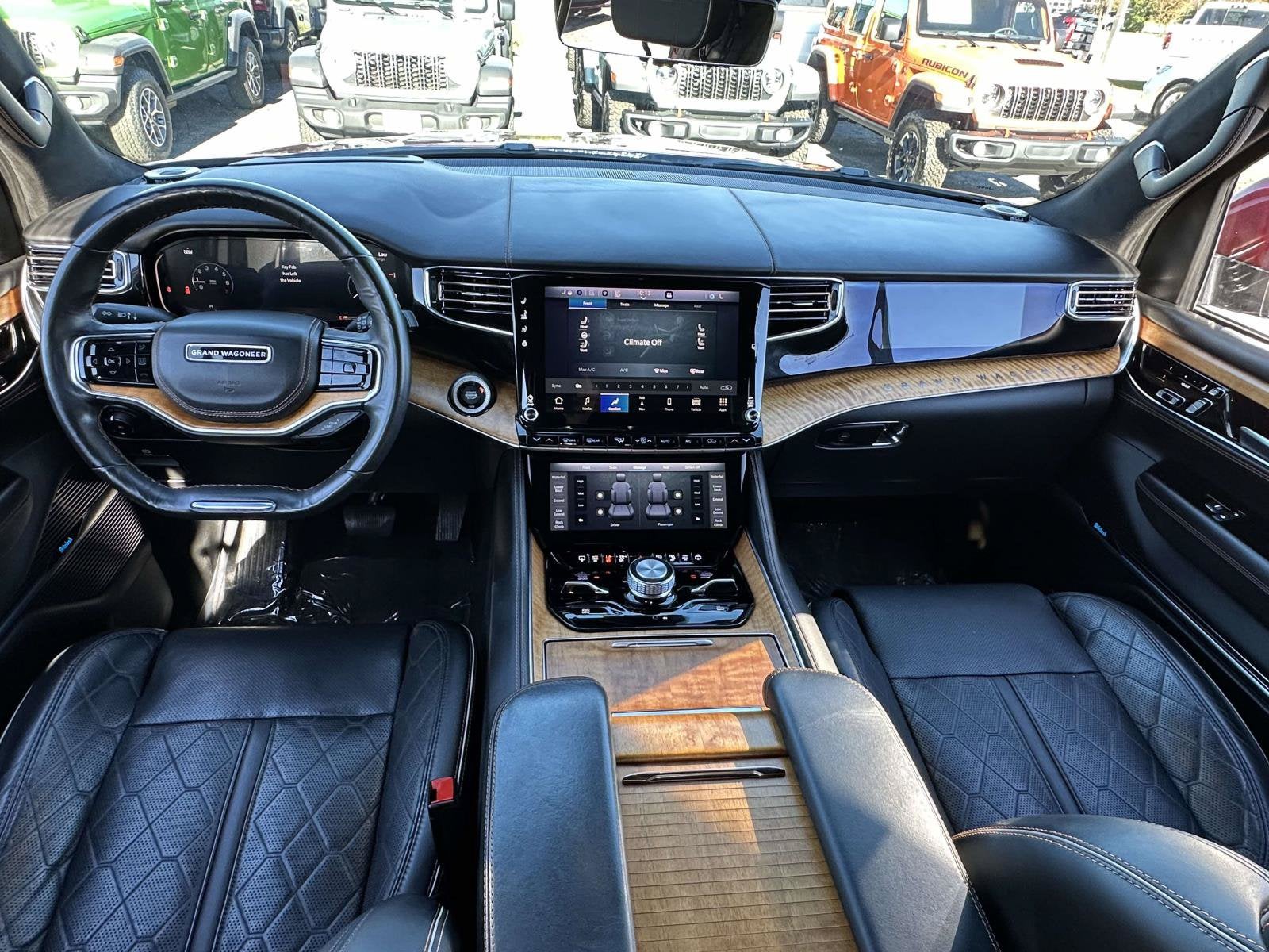 2022 Jeep Grand Wagoneer Series III 4x4