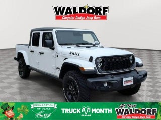 2026 Jeep Gladiator Willys