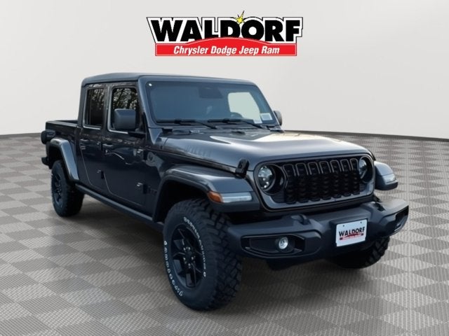 2026 Jeep Gladiator GLADIATOR WILLYS 4X4