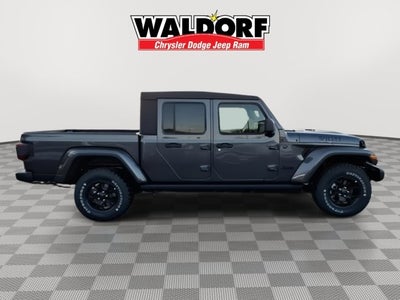 2026 Jeep Gladiator GLADIATOR WILLYS 4X4