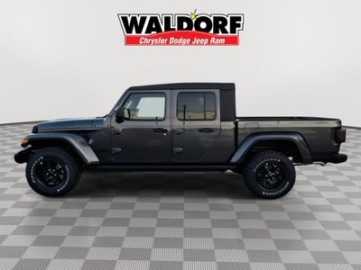 2026 Jeep Gladiator GLADIATOR WILLYS 4X4