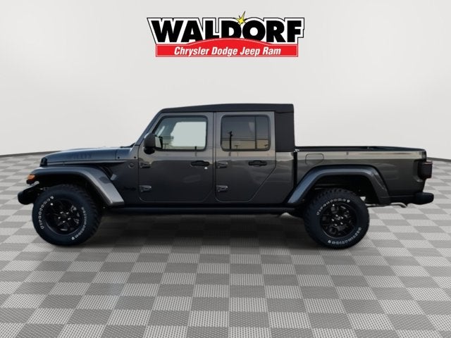 2026 Jeep Gladiator GLADIATOR WILLYS 4X4